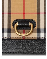 Burberry The Mini Vintage Check And Leather D Ring Bag