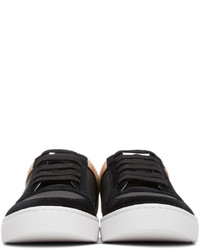Burberry Black Check Reeth Sneakers