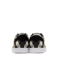 Burberry Black House Check New Reeth Sneakers