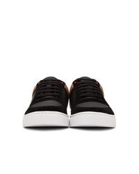 Burberry Black Reeth Sneakers