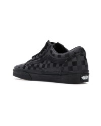 Vans Check Lace Up Sneakers