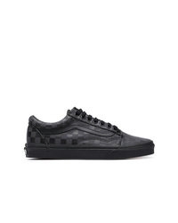 Vans Check Lace Up Sneakers