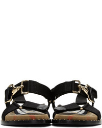 Burberry Black House Check Ardall Sandals