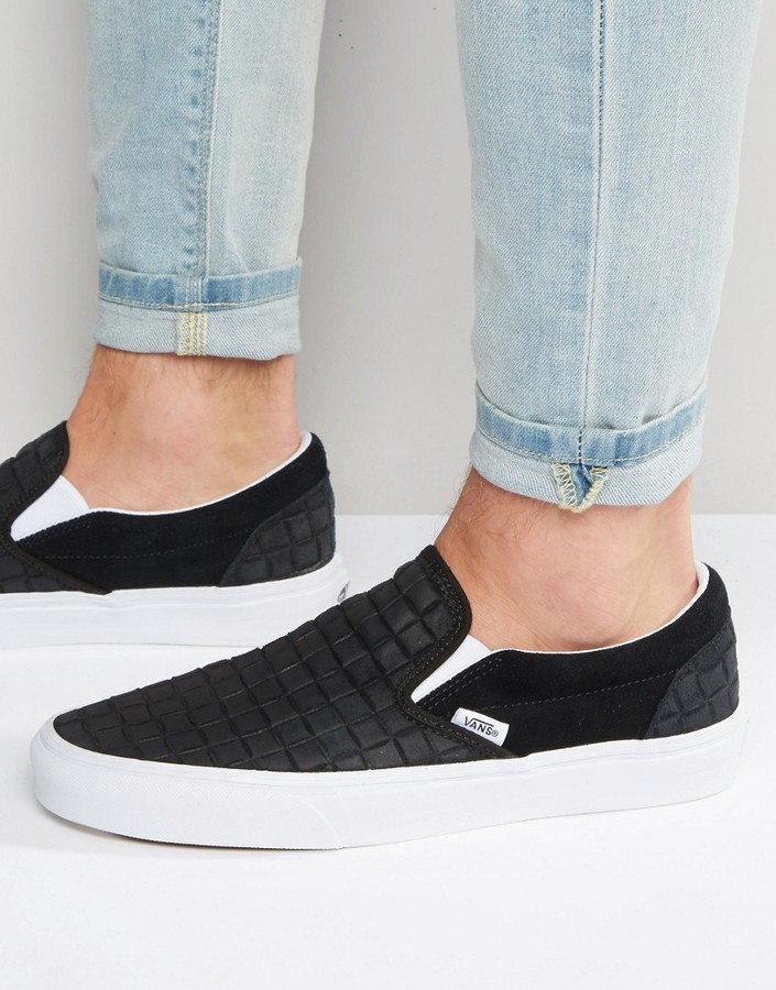 vans slip on