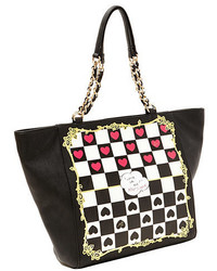 Betsey Johnson Kitsch Check Me Out Tote