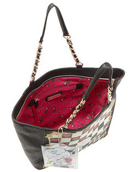 Betsey Johnson Kitsch Check Me Out Tote