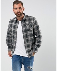 Brave Soul Brushed Checked Shirt