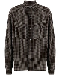 Lemaire Check Button Up Shirt