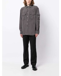 Paul Smith Check Pattern Button Up Shirt