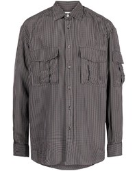 Paul Smith Check Pattern Button Up Shirt