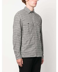 FURSAC Check Pattern Cotton Shirt