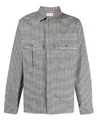 FURSAC Check Pattern Cotton Shirt