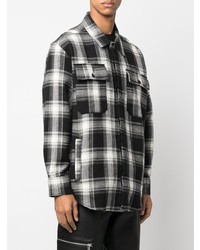 YOUNG POETS Check Pattern Long Sleeve Shirt