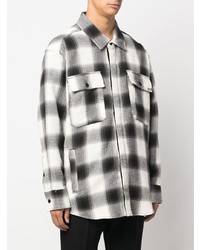 YOUNG POETS Checked Button Up Shirt