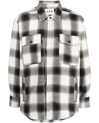 YOUNG POETS Checked Button Up Shirt