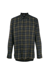 Neil Barrett Checkered Shirt