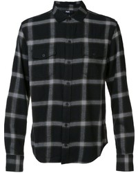 Paige Checked Button Down Shirt
