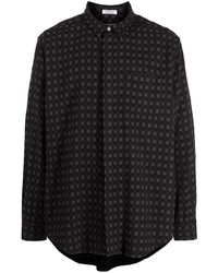 Engineered Garments Square Print Button Up Shirt