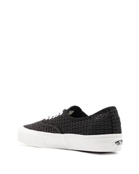 Vans Check Print Low Top Trainers