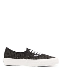 Vans Check Print Low Top Trainers