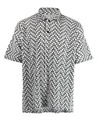 Homme Plissé Issey Miyake Check Pattern Polo Shirt