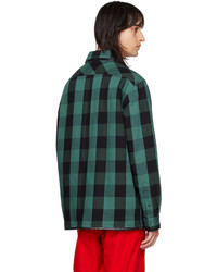 Moncler Genius 7 Moncler Frgmt Hiroshi Fujiwara Green Simmon Down Jacket
