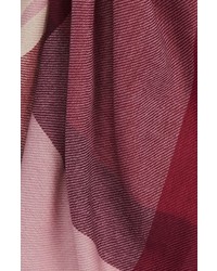 Nordstrom Academy Check Wool Cashmere Scarf