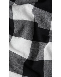 Burberry Check Wool Square Large