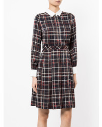 Loveless Checkered Print Dress