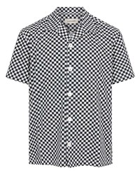 Flaneur Homme Checked Cotton Shirt