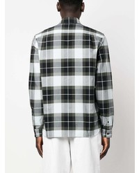 Fred Perry Laurel Wreath Embroidered Checkered Shirt