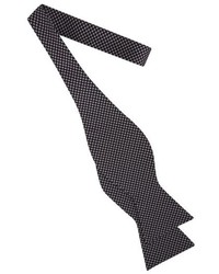 Ted Baker London Ravishing Check Silk Bow Tie