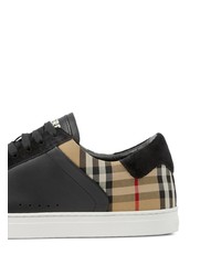 Burberry Vintage Check Print Sneakers