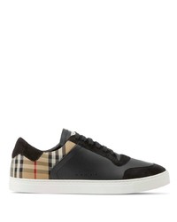 Burberry Vintage Check Print Sneakers