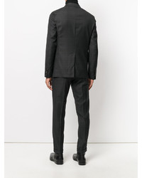 DSQUARED2 Double Breasted Windowpane Suit