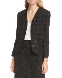 Tailored by Rebecca Taylor Textured Tweed Jacket