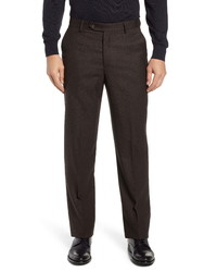 Berle Manufacturing Check Wool Trousers