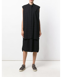 Ports 1961 Checked Loose Fit Dress