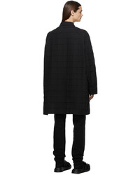 Givenchy Black Wool Check Shirt
