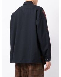 Marni Oversized Check Wool Shirt