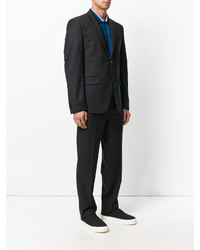 Givenchy Tonal Check Two Piece Suit