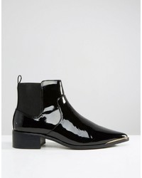 Asos Abbie Chelsea Pointed Ankle Boots
