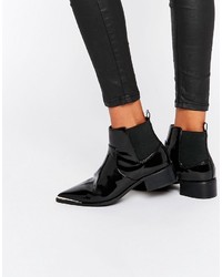 Asos Abbie Chelsea Pointed Ankle Boots