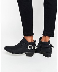 Asos Ada Western Ankle Boots