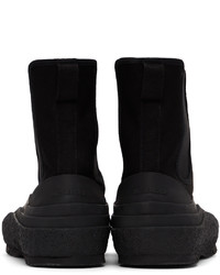 Jil Sander Black Chelsea Boot Sneakers