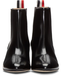 Thom Browne Black Chelsea Boots