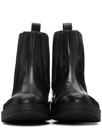 Kenzo Black Chelsea Boots