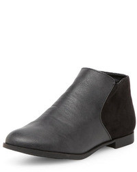 Dorothy Perkins Black Mix Chelsea Ankle Boots