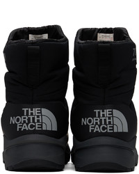 The North Face Black Nuptse Ii Boots