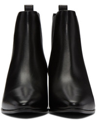Saint Laurent Black Rock Chelsea Boots
